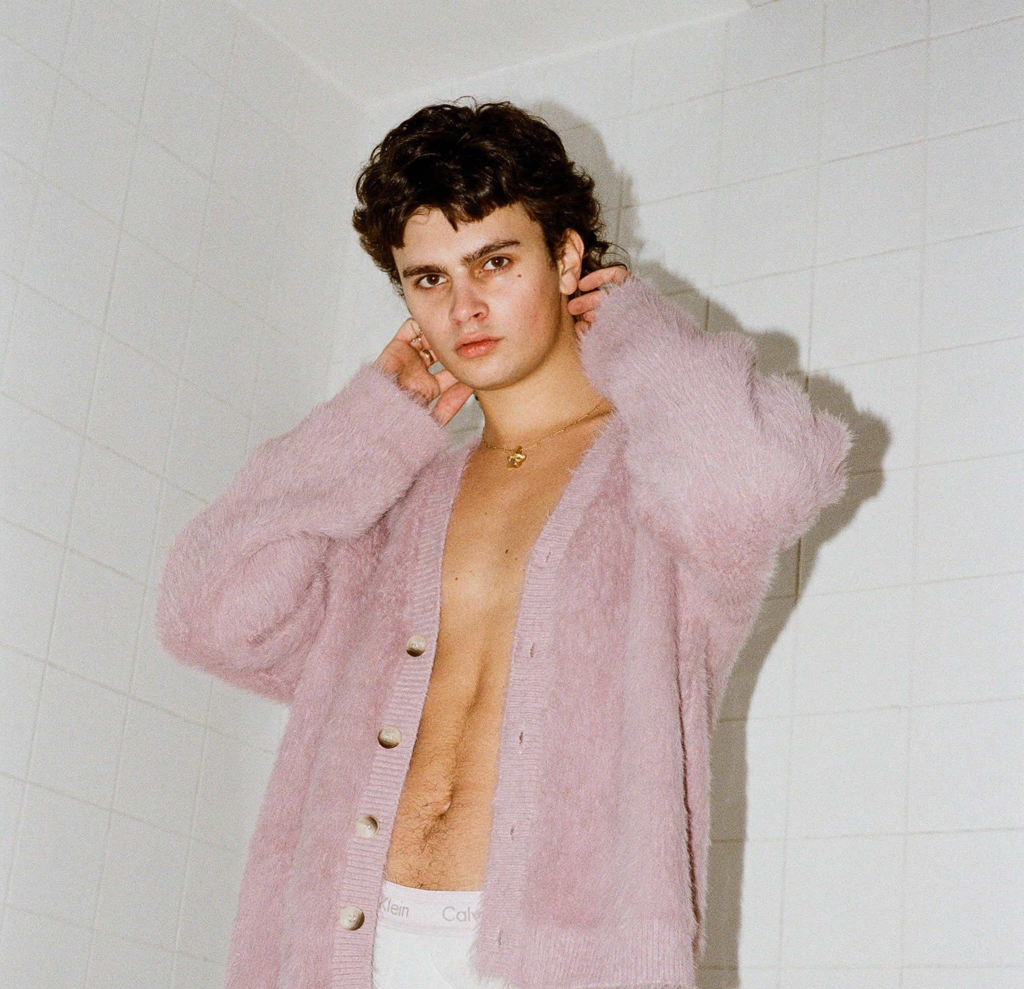 BUBBLEGUM CARDIGAN