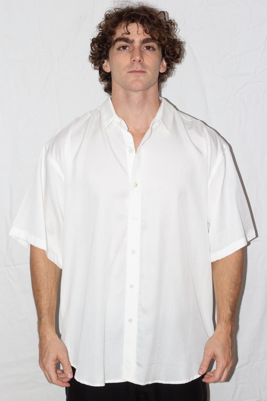HALF BACK BUTTONED SHIRT