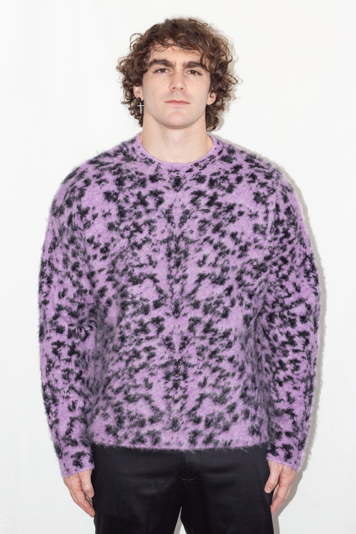 ST JIMMY LAWTON BERRY JUMPER