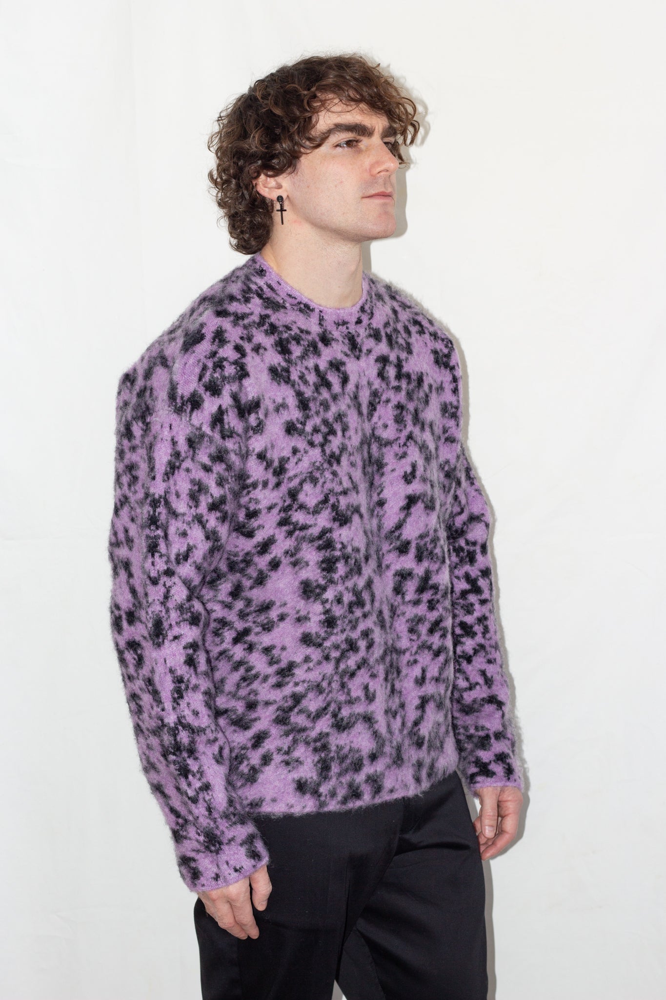 ST JIMMY LAWTON BERRY JUMPER