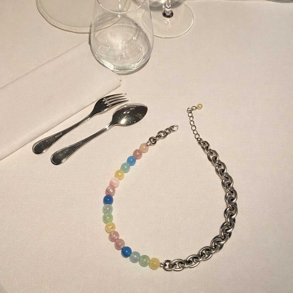 Tutti Frutti Choker Necklace