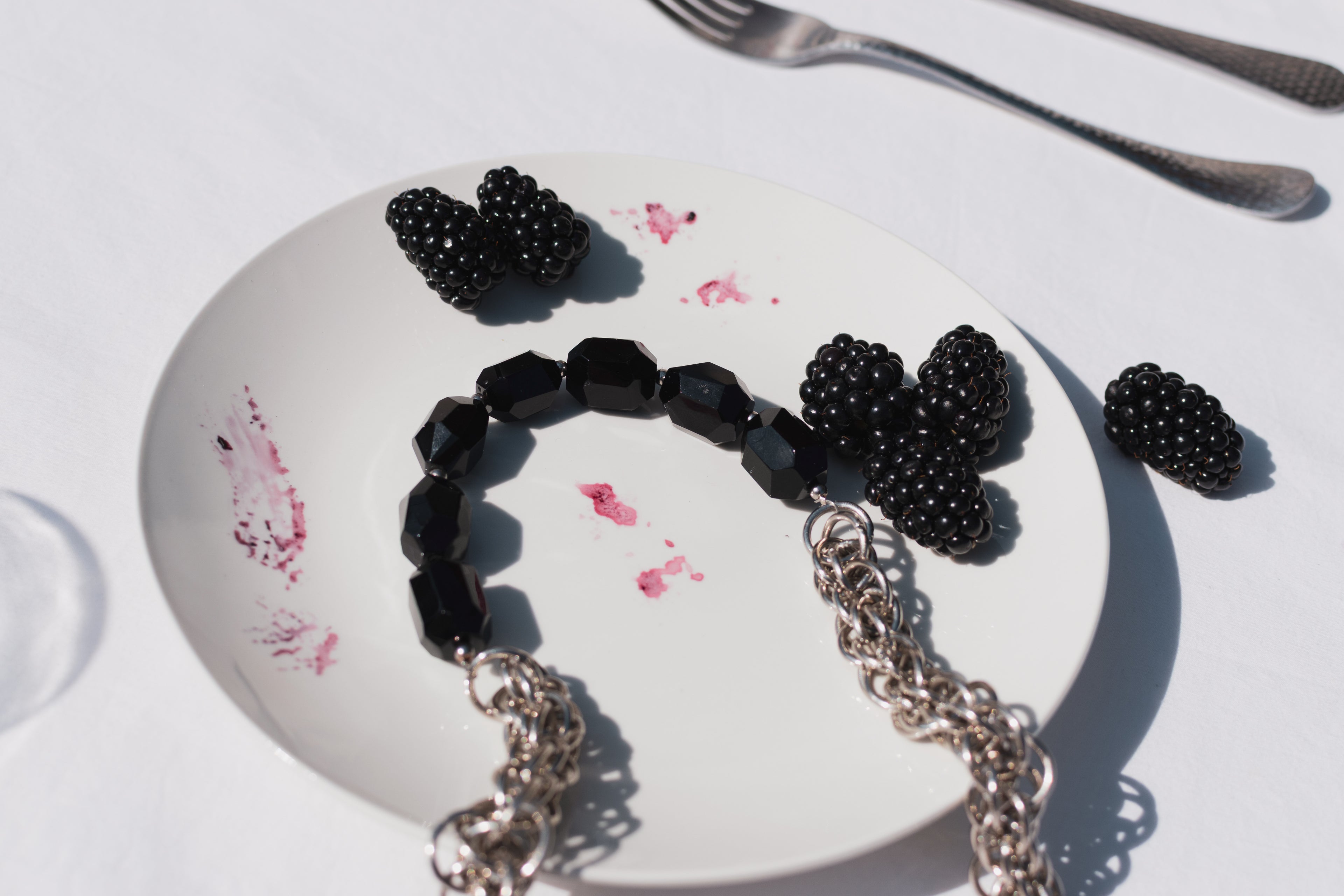 BLACKBERRIES CHAIN