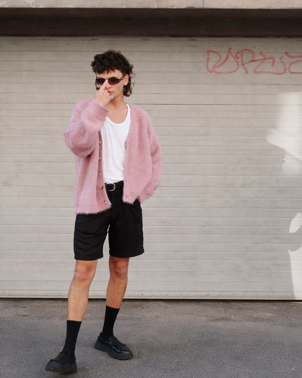 BUBBLEGUM CARDIGAN