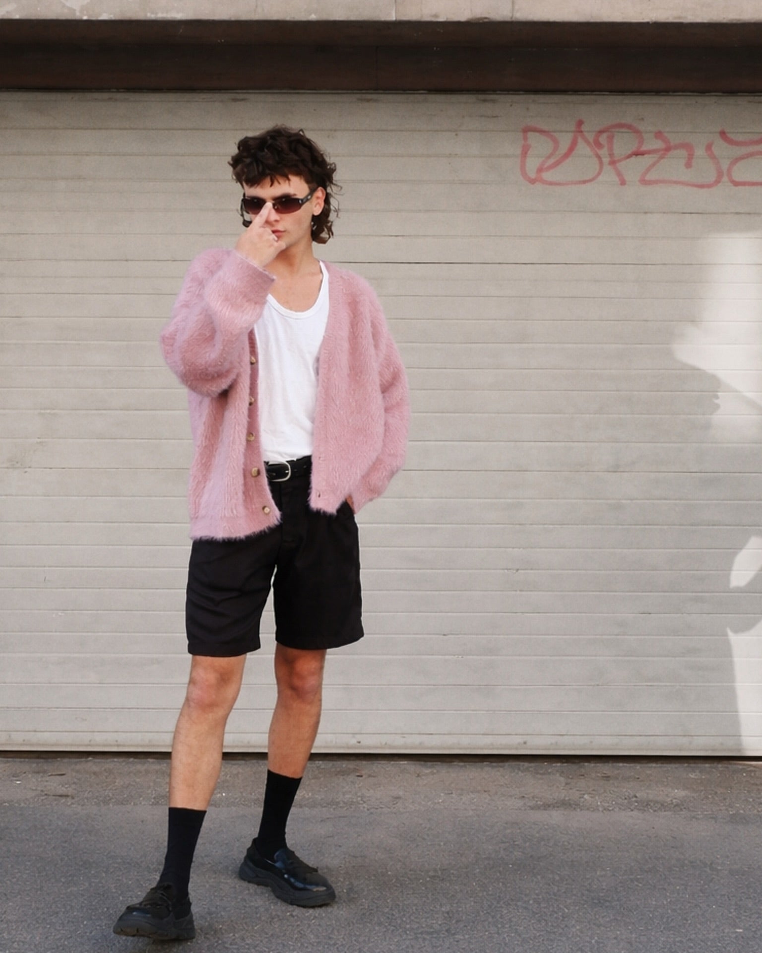 BUBBLEGUM CARDIGAN