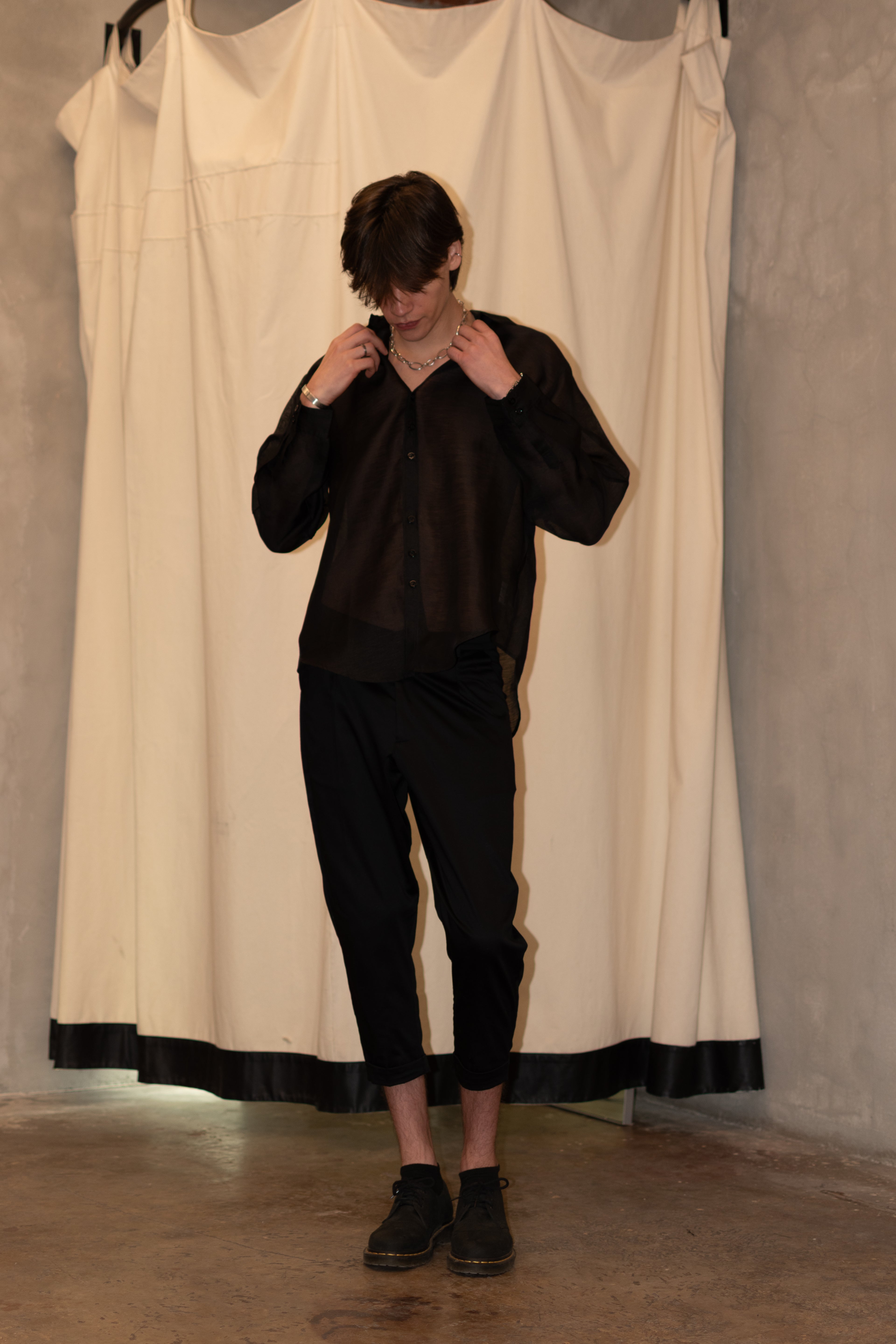 Weightless See Through Shirt