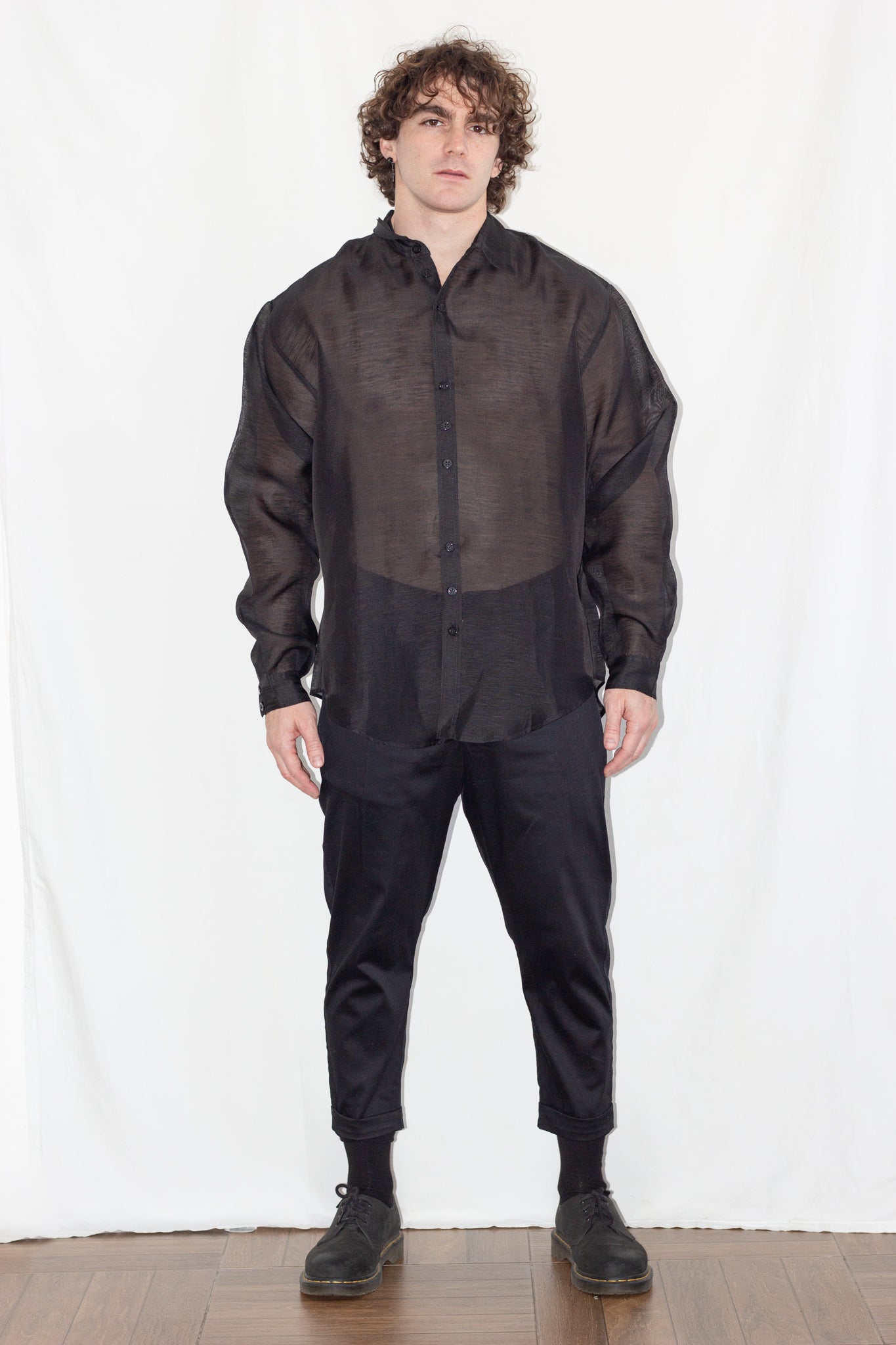 Weightless See Through Shirt