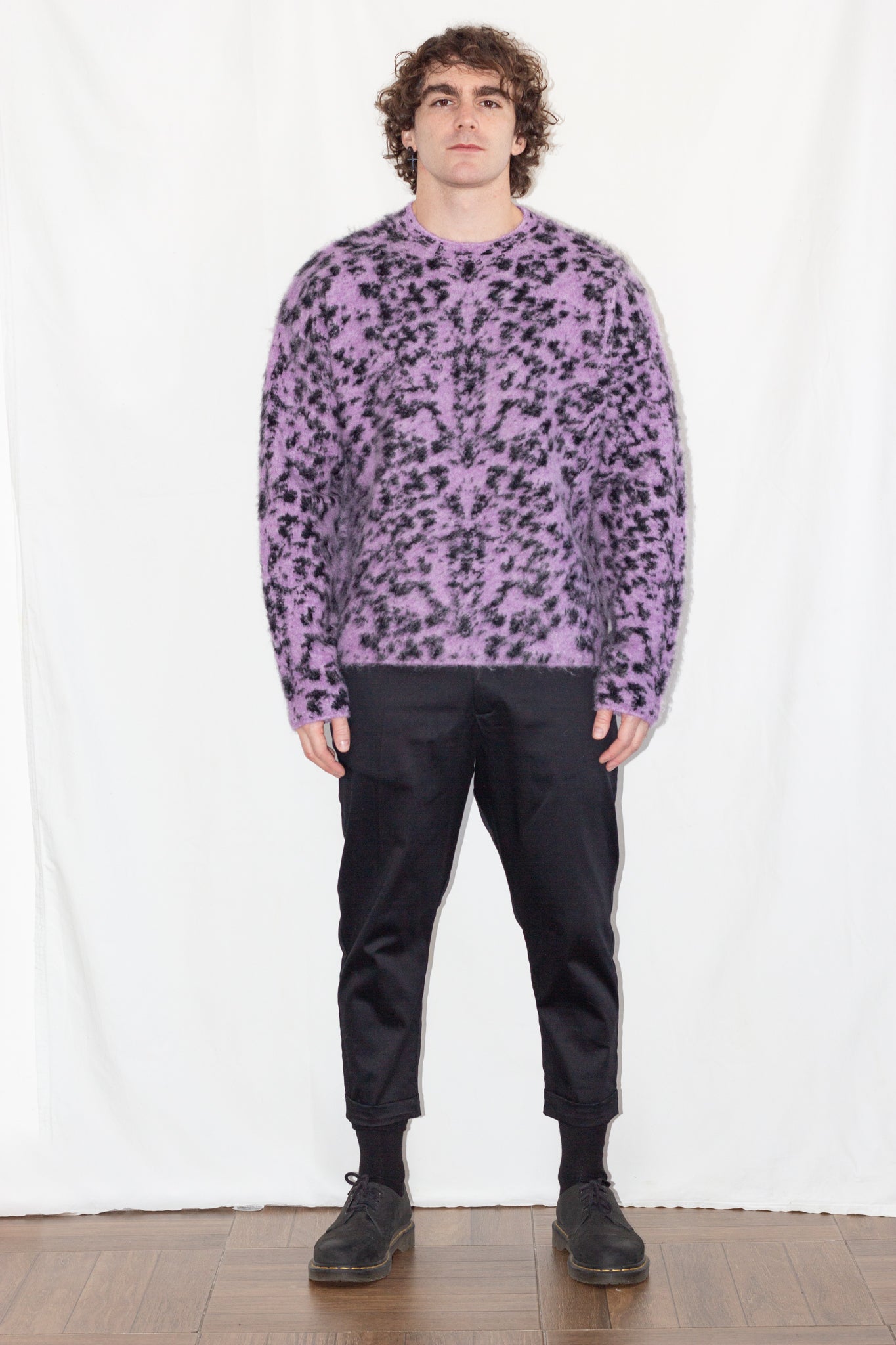 ST JIMMY LAWTON BERRY JUMPER