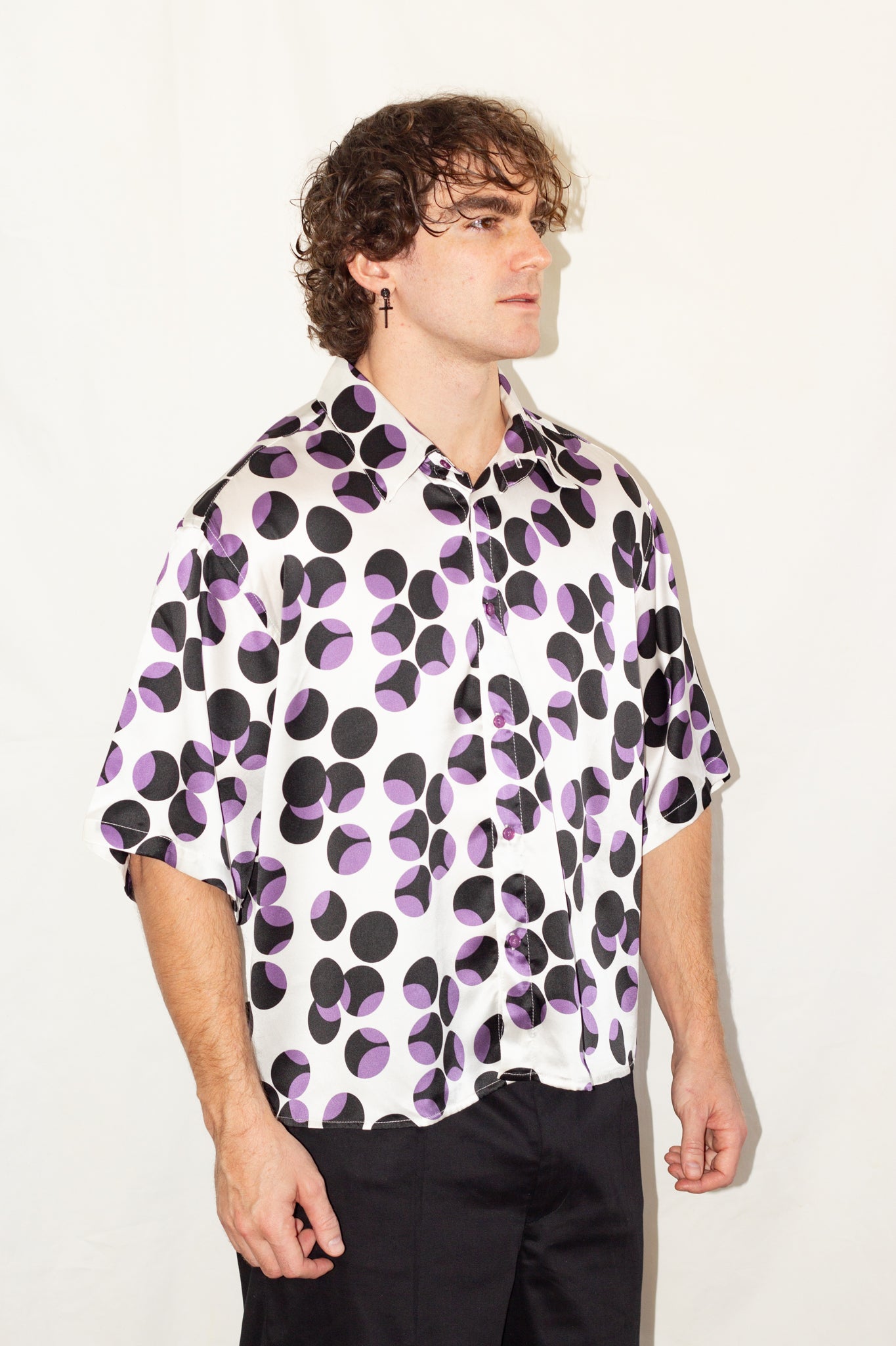 MULBERRY POLKA DOTS