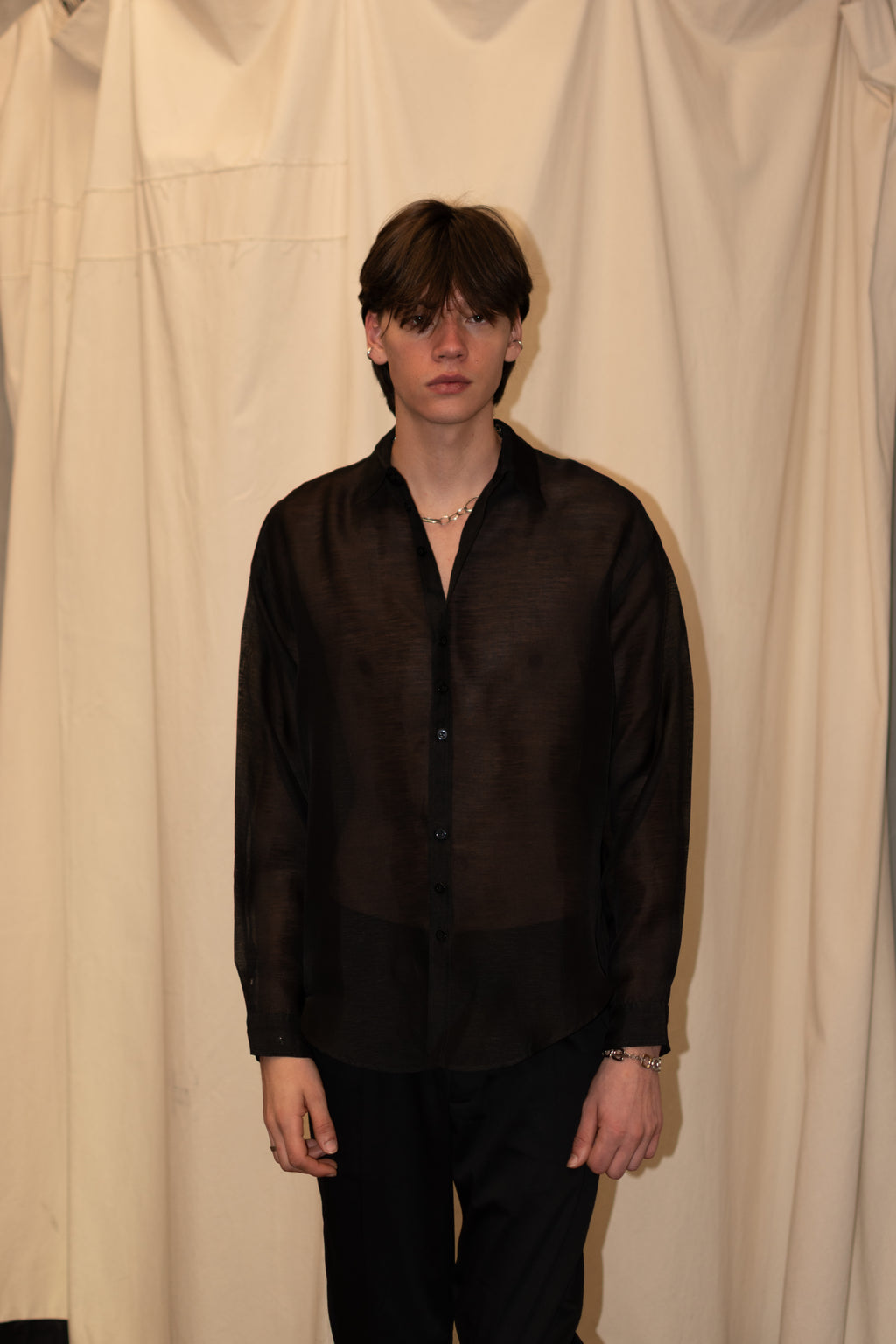 Weightless See Through Shirt