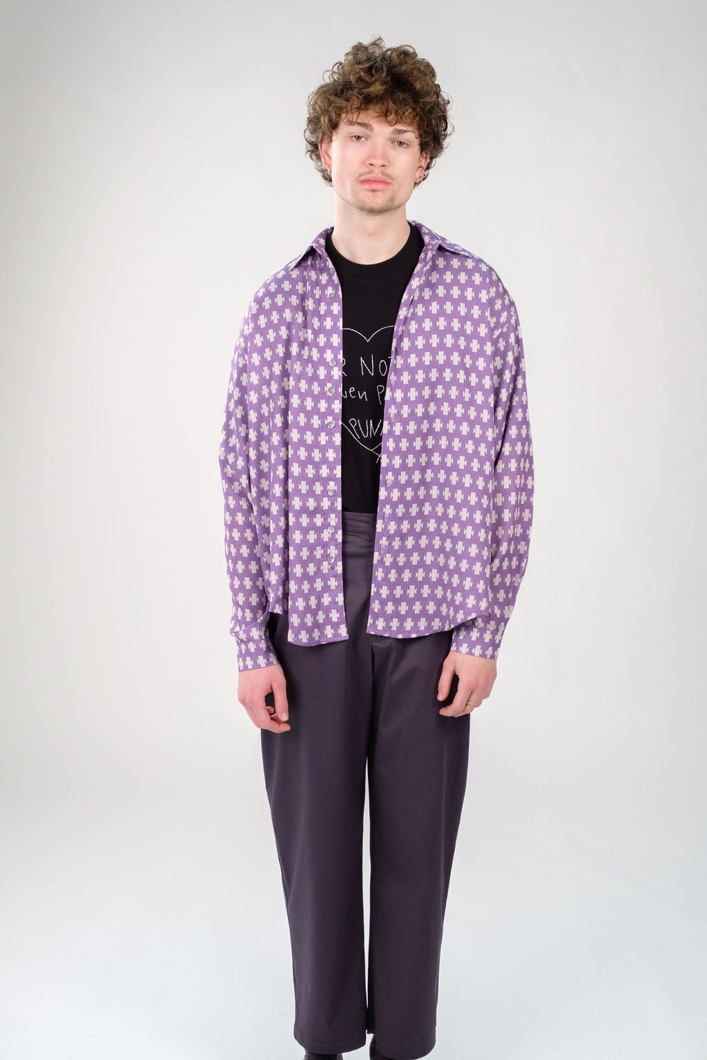 BILBERRY LONG SLEEVES SHIRT