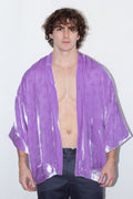 BLUEBERRY KIMONO SHIRT