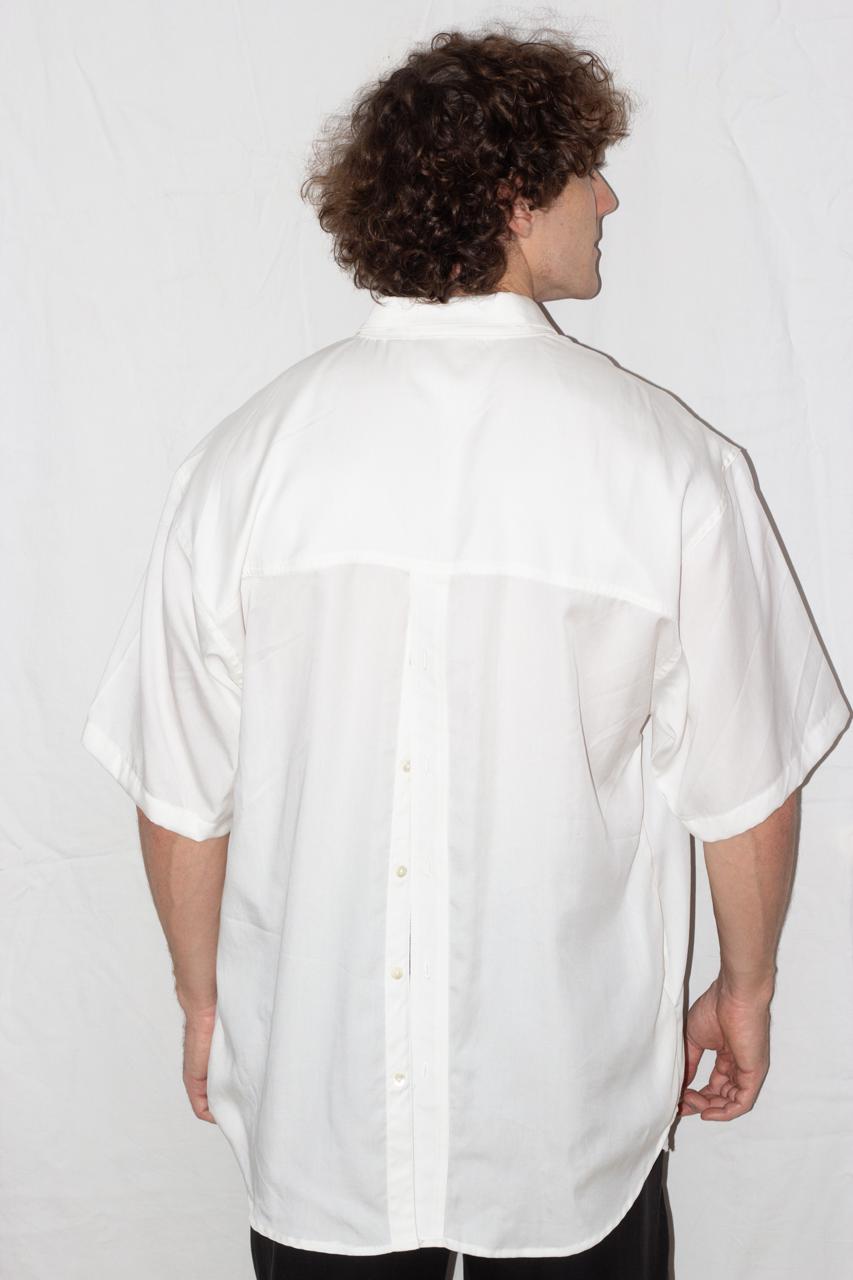 HALF BACK BUTTONED SHIRT