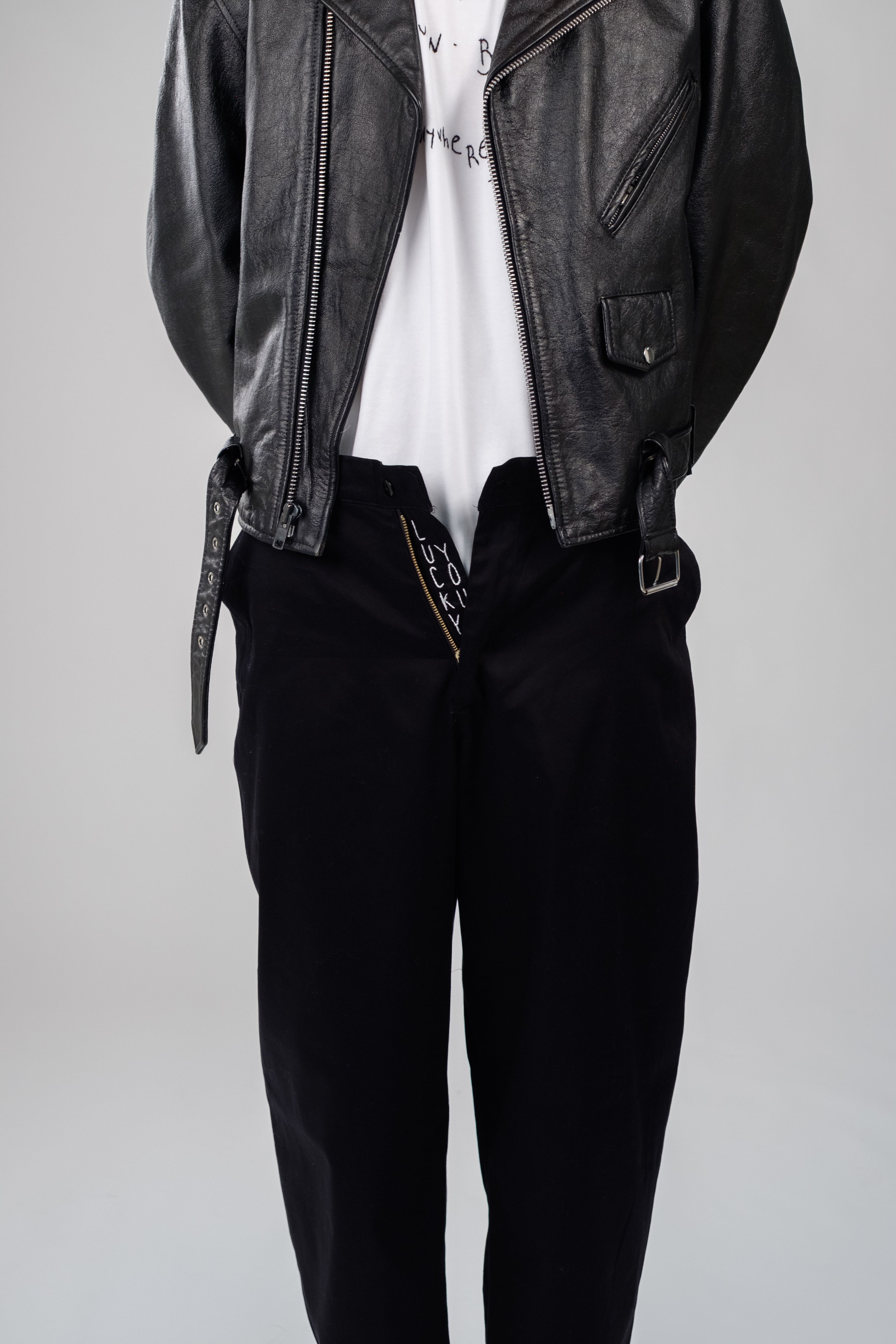 LUCKY YOU CAPRI TROUSERS