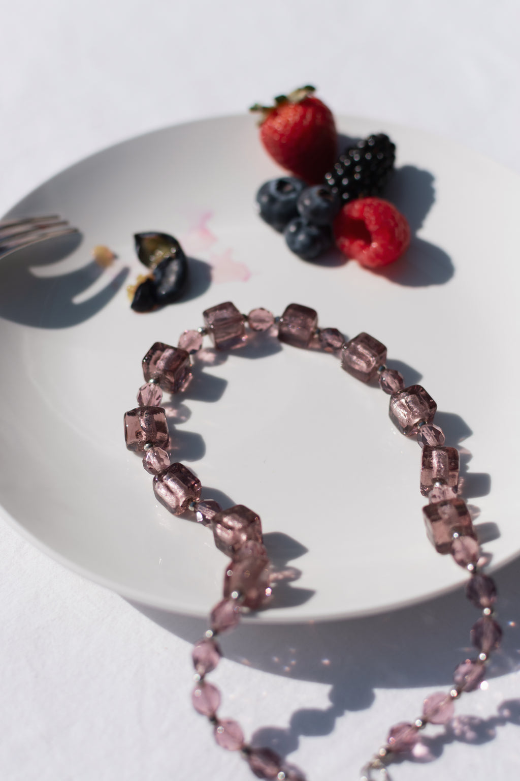 PASTEL GOTH NECKLACE