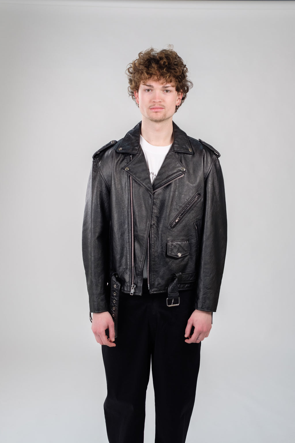 ST JIMMY LEATHER JACKET