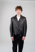 ST JIMMY LEATHER JACKET