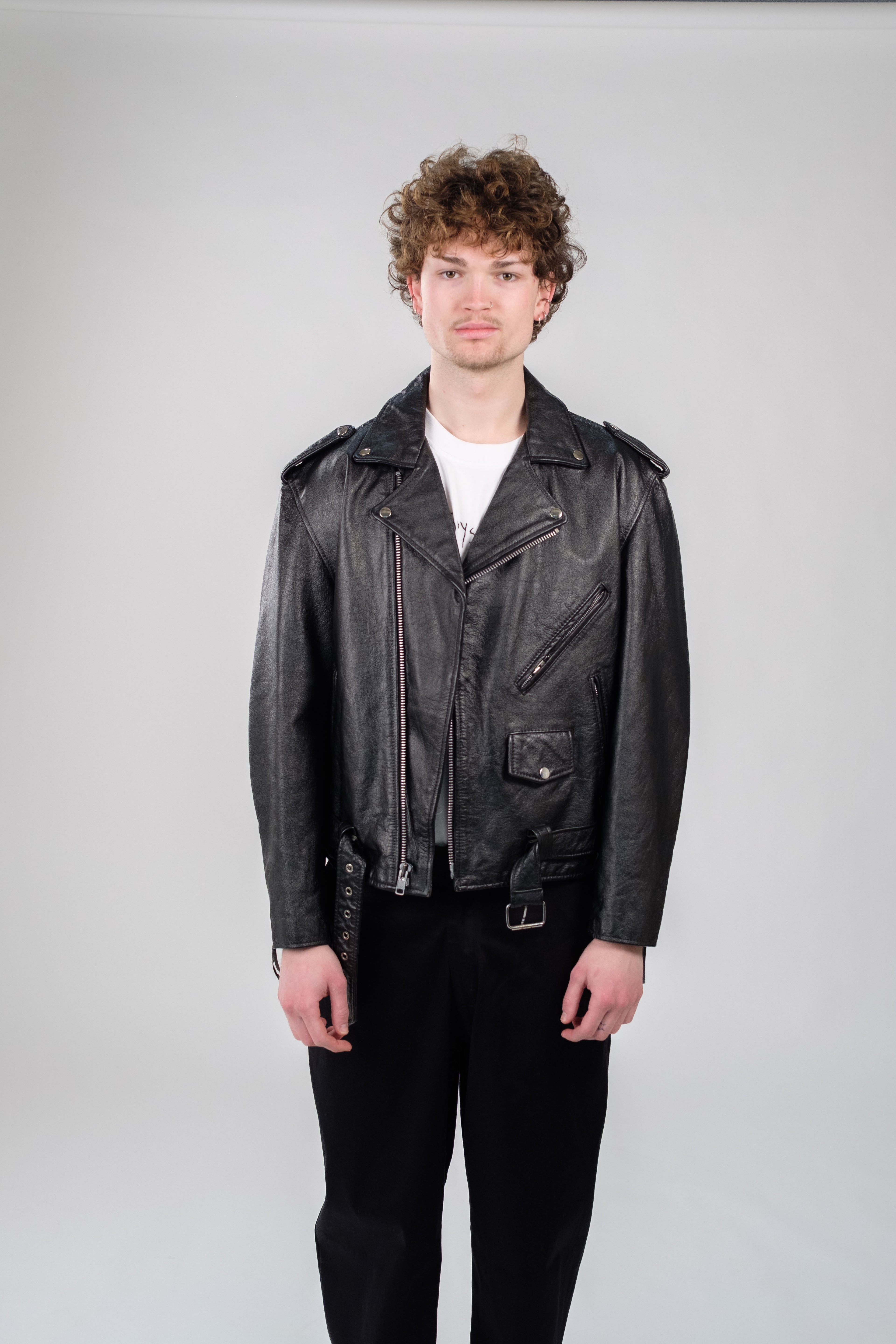 ST JIMMY LEATHER JACKET