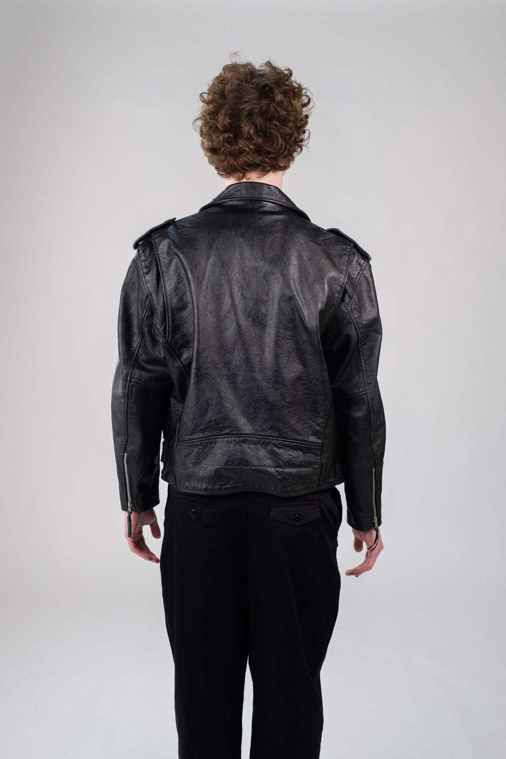 ST JIMMY LEATHER JACKET