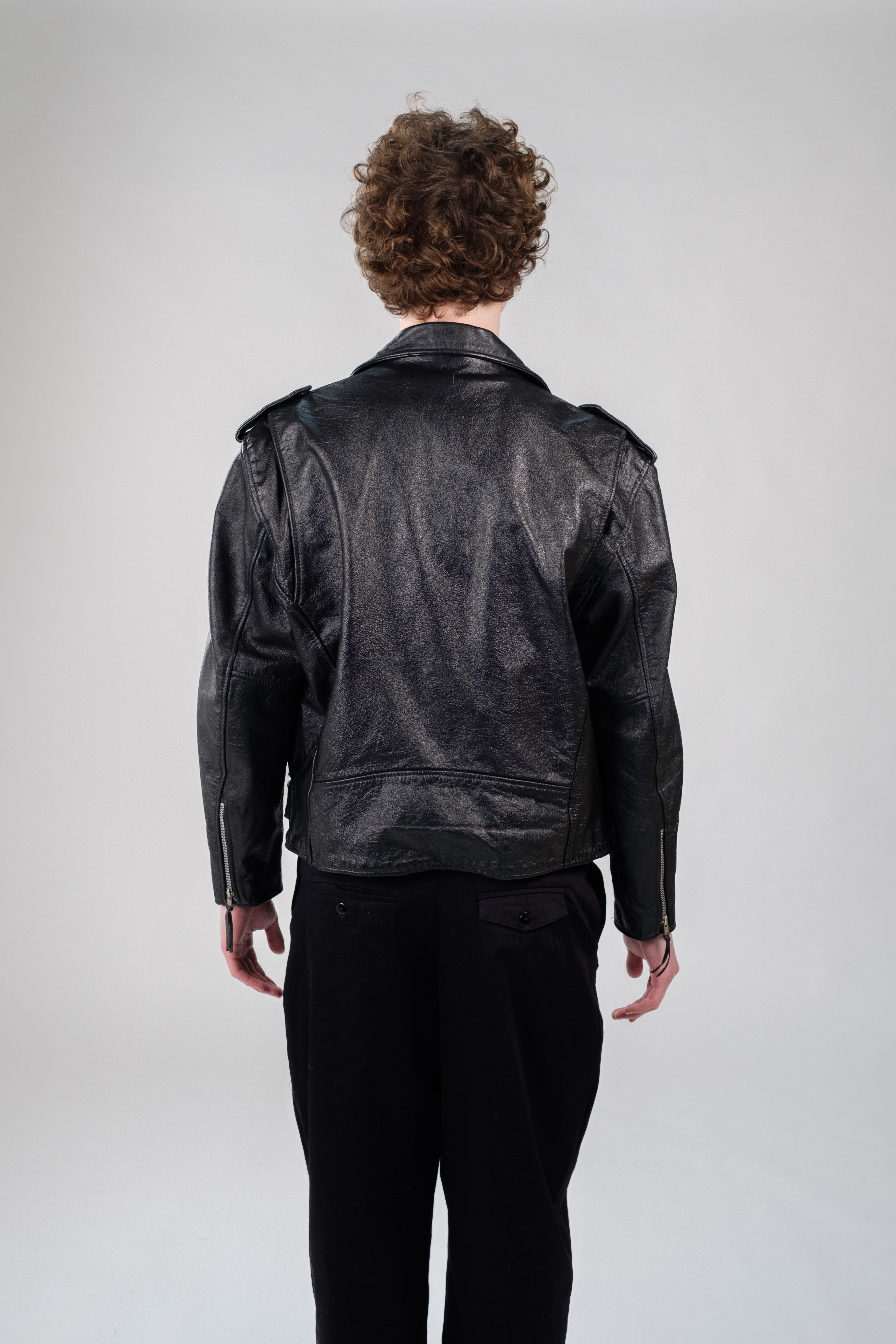 ST JIMMY LEATHER JACKET