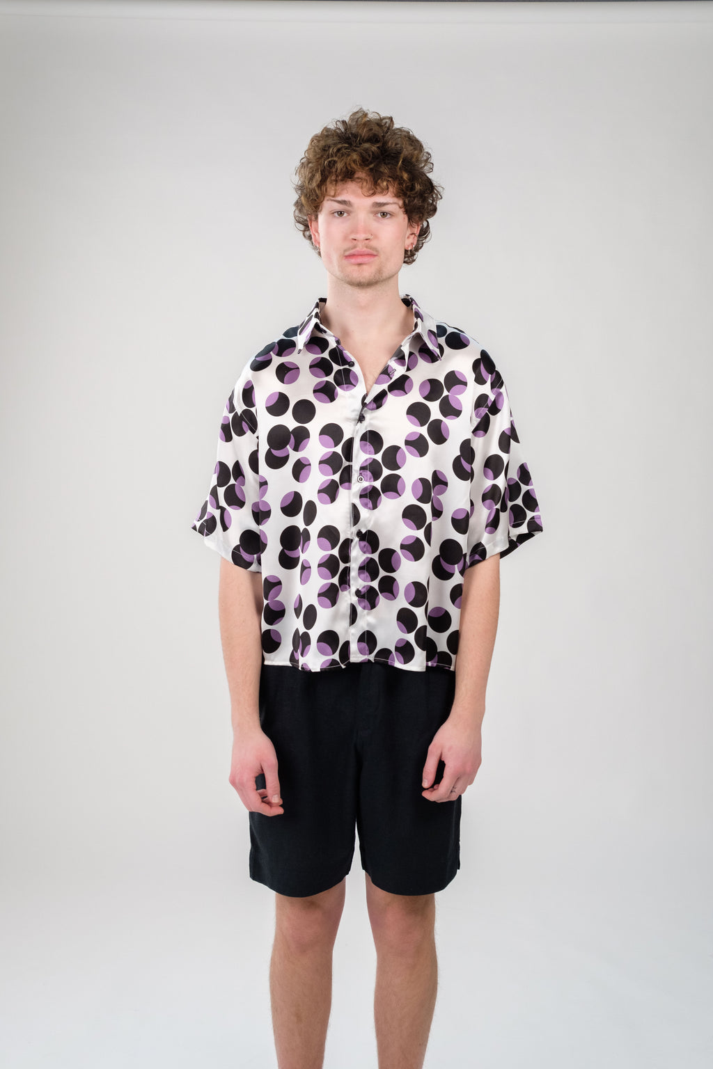 MULBERRY POLKA DOTS