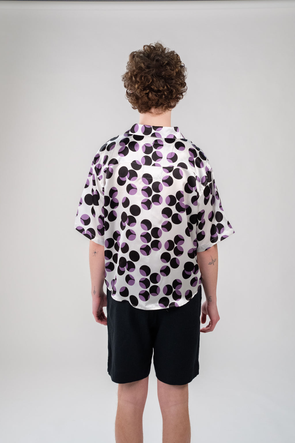 MULBERRY POLKA DOTS