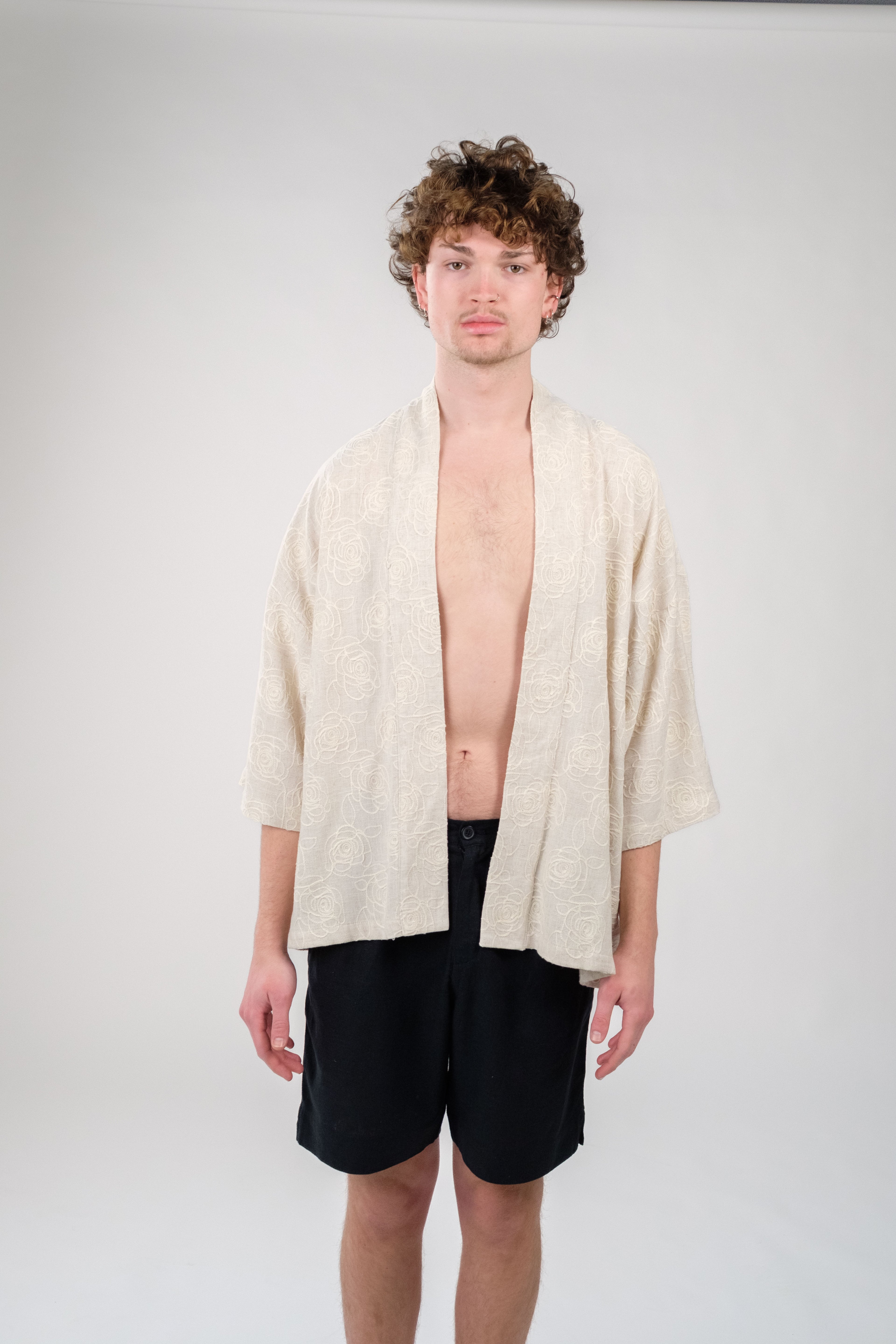 ROSETTES KIMONO