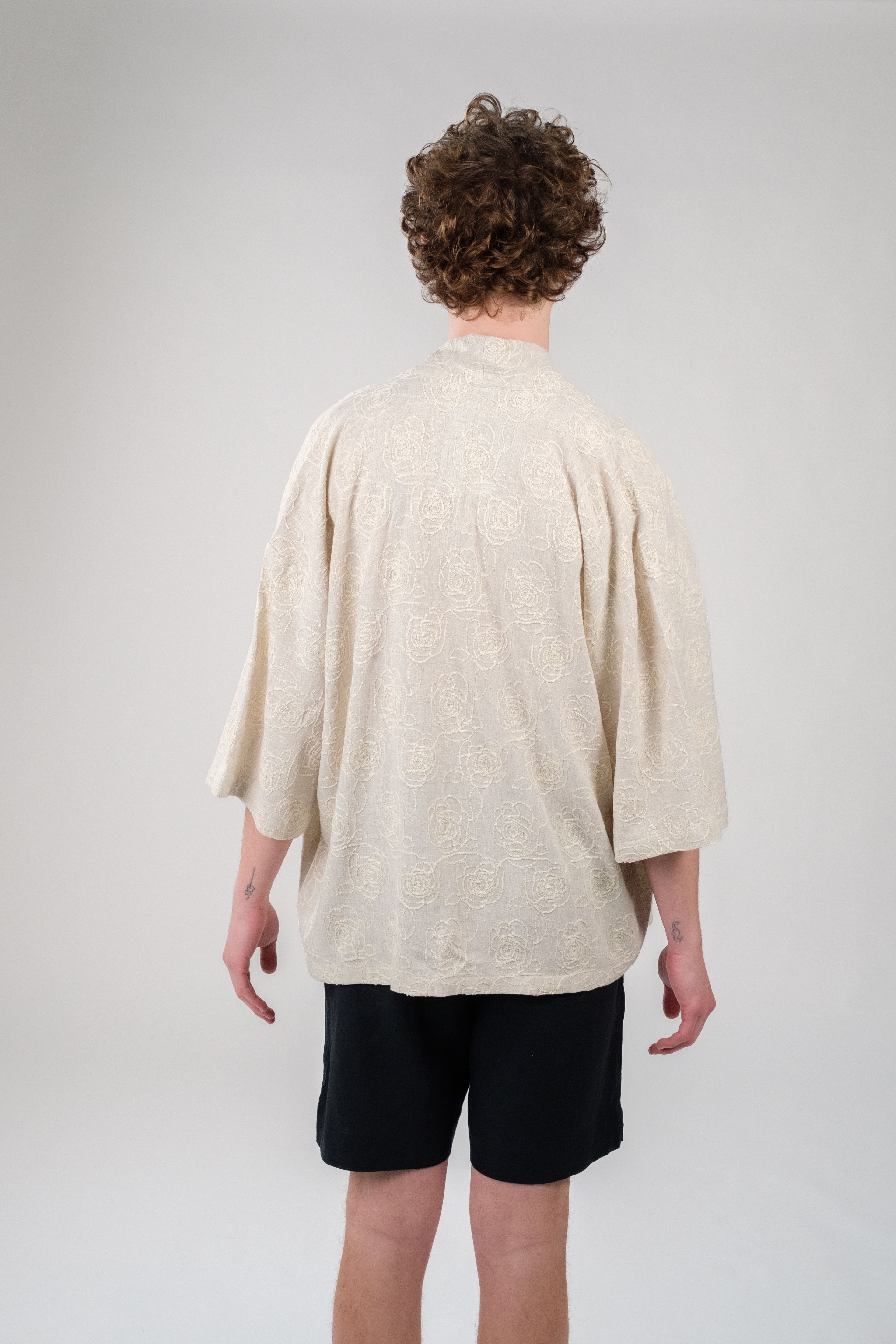 ROSETTES KIMONO