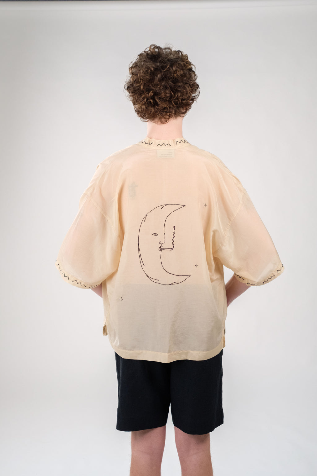 KIMONO SHIRT TAROT “THE MOON”