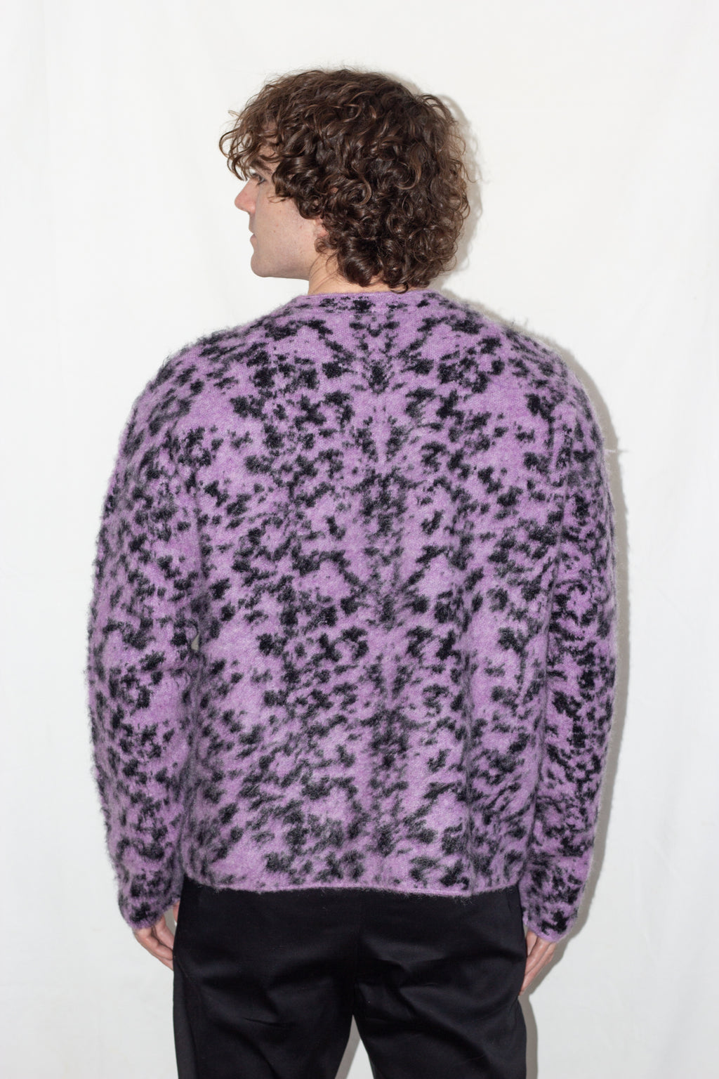 ST JIMMY LAWTON BERRY JUMPER