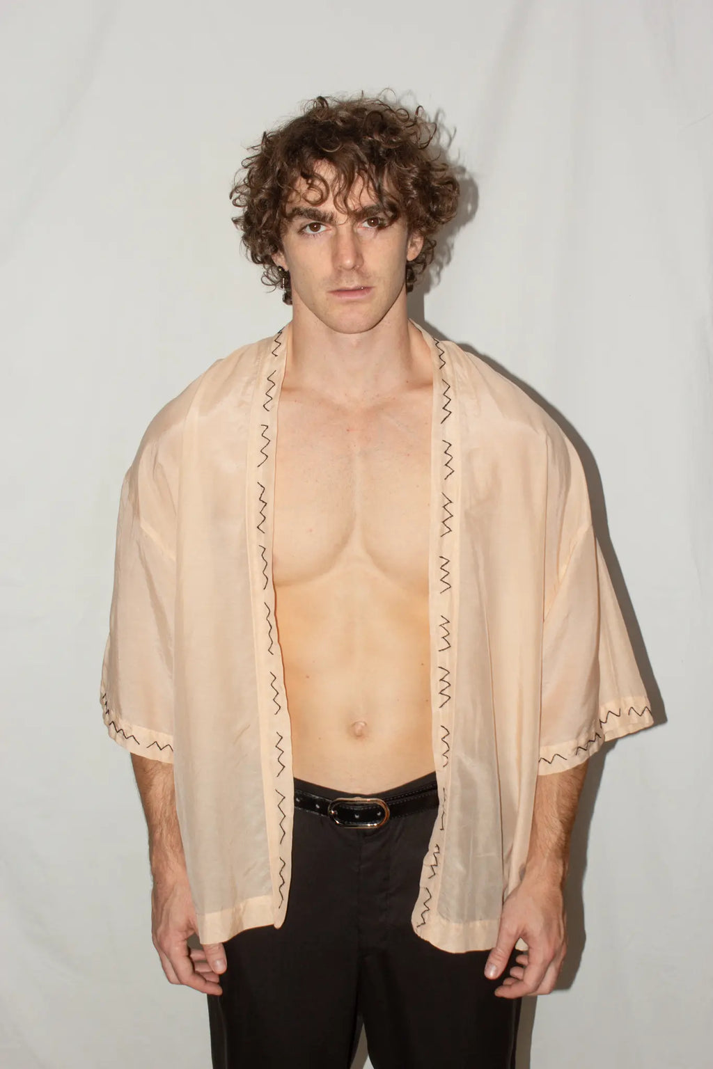 KIMONO SHIRT TAROT “THE MOON”