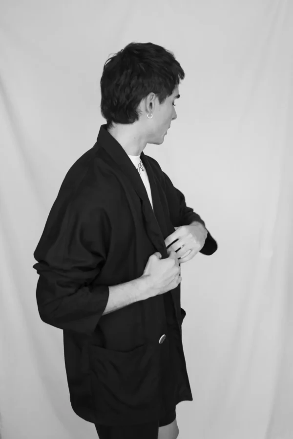 blazer shirt