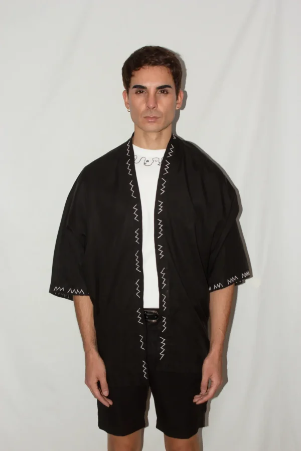 kimono shirt tarot the moon