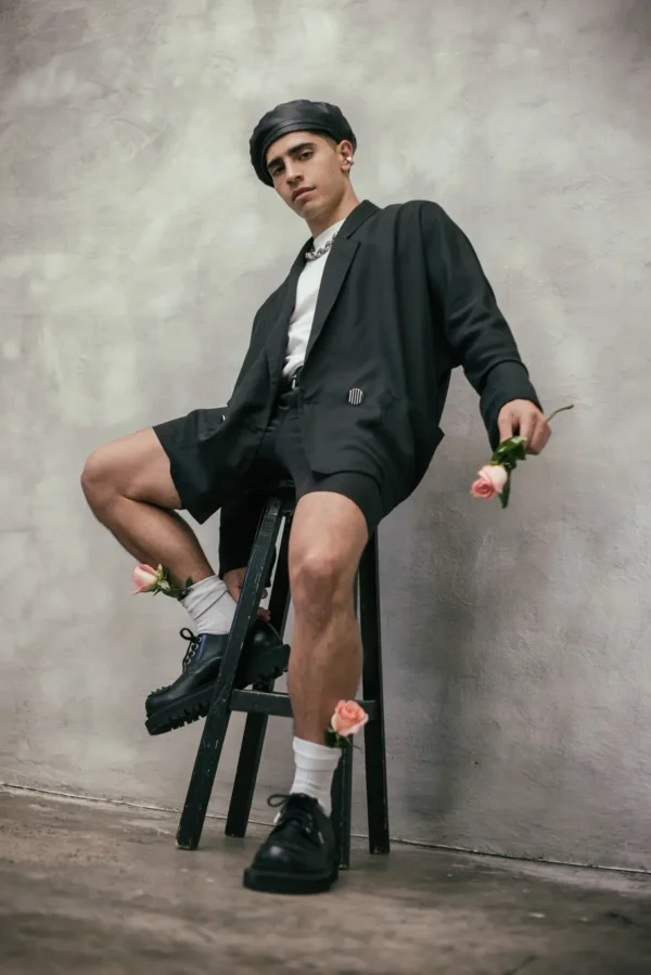 blazer shirt