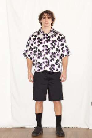 tailored baggy shorts ““lucky you”